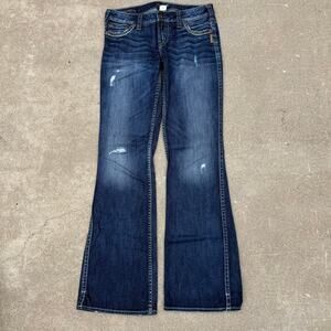Silver Jeans Co Frances Bootcut Women's Jeans W29 L35‎
